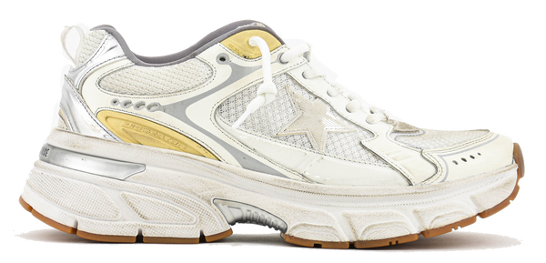 Paul Warmer GOLDEN GOOSE LIGHTSTAR WHITE/GOLD