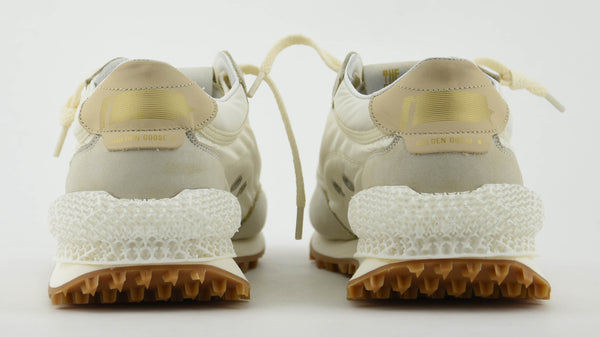 Paul Warmer GOLDEN GOOSE MARATHON WHITE BEIGE