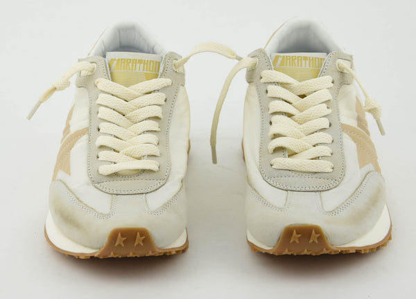 Paul Warmer GOLDEN GOOSE MARATHON WHITE BEIGE