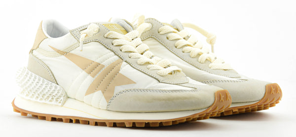 Paul Warmer GOLDEN GOOSE MARATHON WHITE BEIGE