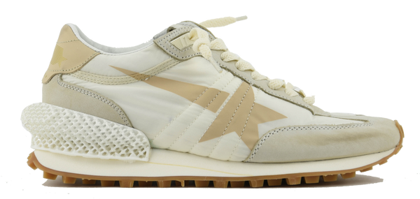 Paul Warmer GOLDEN GOOSE MARATHON WHITE BEIGE