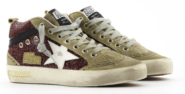 Paul Warmer GOLDEN GOOSE MID STAR BORDEAUX
