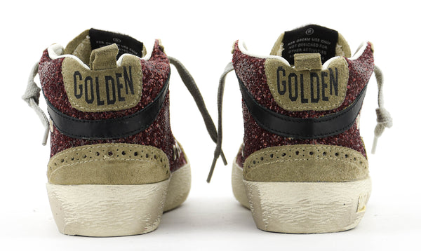 Paul Warmer GOLDEN GOOSE MID STAR BORDEAUX