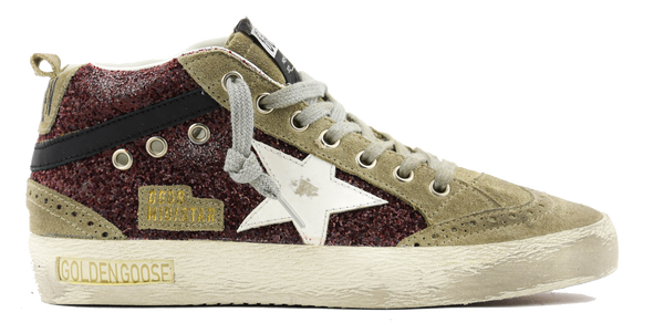 paul warmer GOLDEN GOOSE MID STAR BORDEAUX