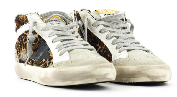 Paul Warmer GOLDEN GOOSE MIDSTAR CLASSIC BEIGE LEO