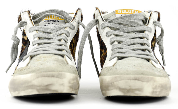 Paul Warmer GOLDEN GOOSE MIDSTAR CLASSIC BEIGE LEO