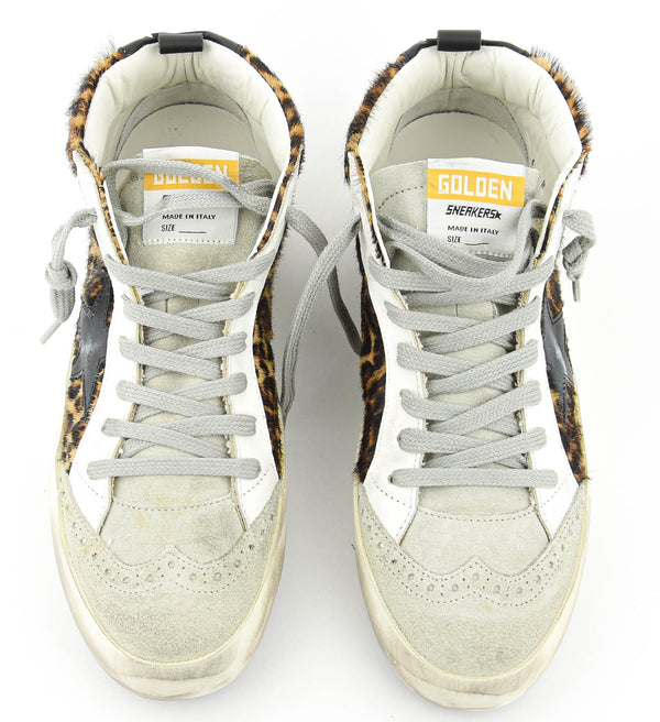 Paul Warmer GOLDEN GOOSE MIDSTAR CLASSIC BEIGE LEO