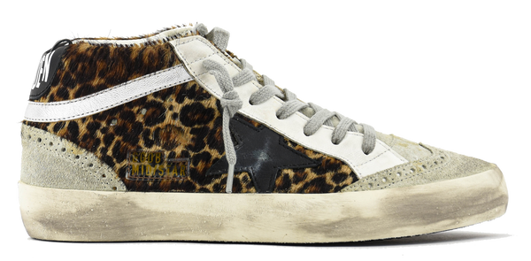 paul warmer GOLDEN GOOSE MIDSTAR CLASSIC BEIGE LEO