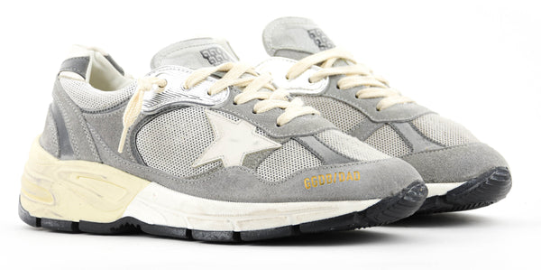 Paul Warmer GOLDEN GOOSE RUNNING DAD GREY SILVER
