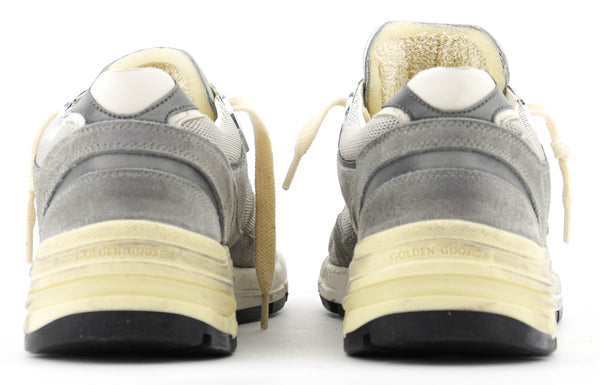 Paul Warmer GOLDEN GOOSE RUNNING DAD GREY SILVER