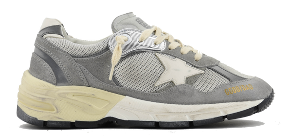 paul warmer GOLDEN GOOSE RUNNING DAD GREY SILVER