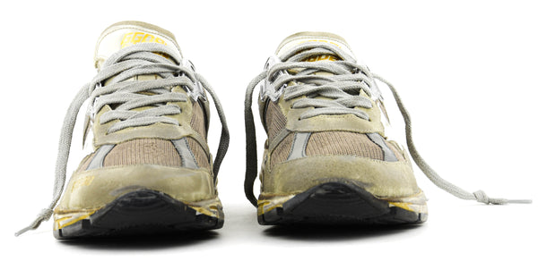 Paul Warmer GOLDEN GOOSE RUNNING DAD TAUPE