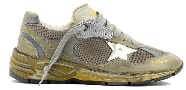 paul warmer GOLDEN GOOSE RUNNING DAD TAUPE