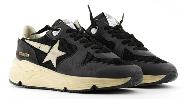 Paul Warmer GOLDEN GOOSE RUNNING SOLE BLACK GREY