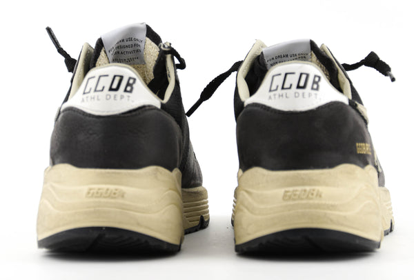 Paul Warmer GOLDEN GOOSE RUNNING SOLE BLACK GREY