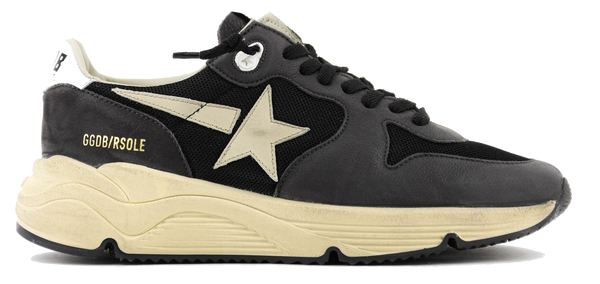 paul warmer GOLDEN GOOSE RUNNING SOLE BLACK GREY