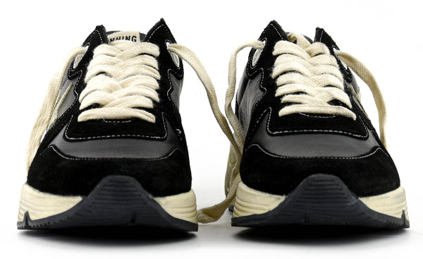 Paul Warmer GOLDEN GOOSE RUNNING SOLE BLACK WHITE