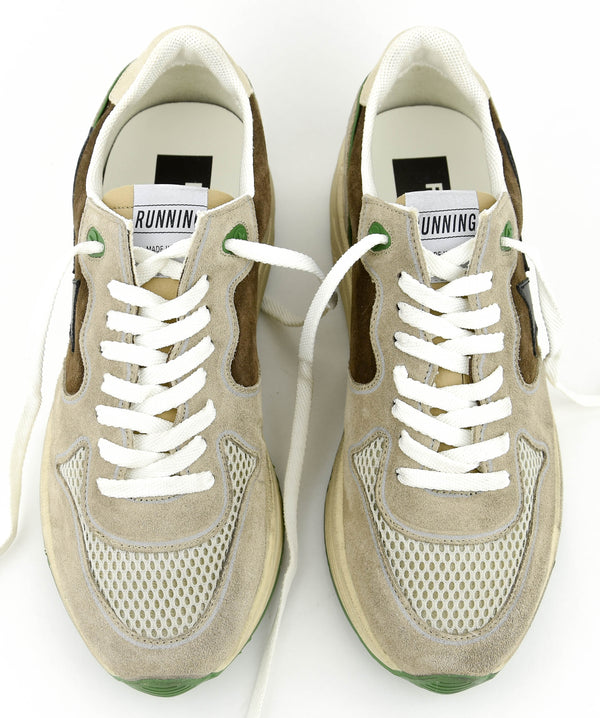 Paul Warmer GOLDEN GOOSE RUNNING SOLE BROWN BEIGE