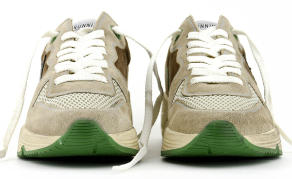 Paul Warmer GOLDEN GOOSE RUNNING SOLE BROWN BEIGE