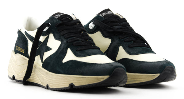 Paul Warmer GOLDEN GOOSE RUNNING SOLE DARK GREEN