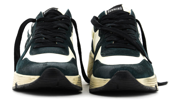 Paul Warmer GOLDEN GOOSE RUNNING SOLE DARK GREEN