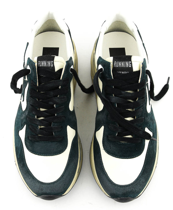 Paul Warmer GOLDEN GOOSE RUNNING SOLE DARK GREEN