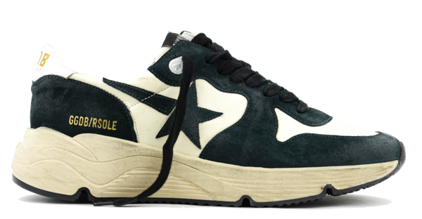 paul warmer GOLDEN GOOSE RUNNING SOLE DARK GREEN