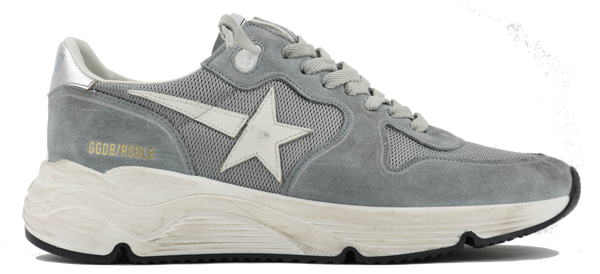 paul warmer GOLDEN GOOSE RUNNING SOLE GREY