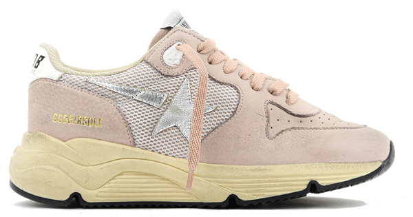 paul warmer GOLDEN GOOSE RUNNING SOLE PINK