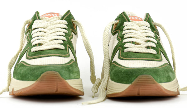 Paul Warmer GOLDEN GOOSE RUNNING SOLE WHITE GREEN