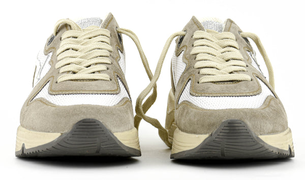Paul Warmer GOLDEN GOOSE RUNNING SOLE WHITE GREY