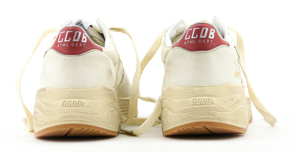 Paul Warmer GOLDEN GOOSE RUNNING SOLE WHITE TAUPE