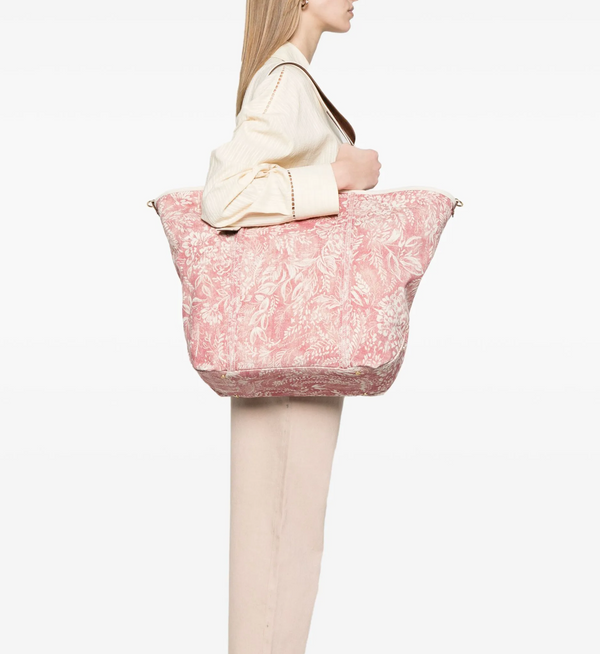 Paul Warmer GOLDEN GOOSE SHOPPING WHITE PINK