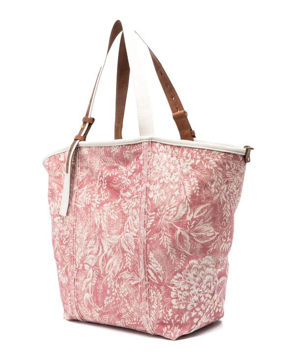 Paul Warmer GOLDEN GOOSE SHOPPING WHITE PINK