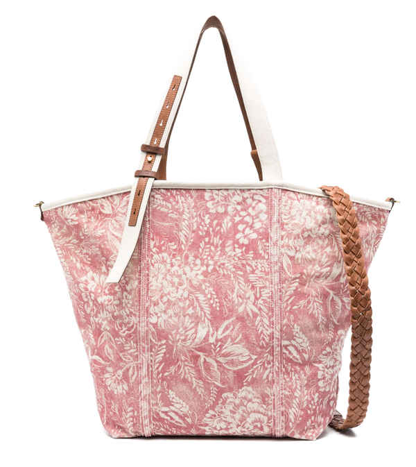 paul warmer GOLDEN GOOSE SHOPPING WHITE PINK