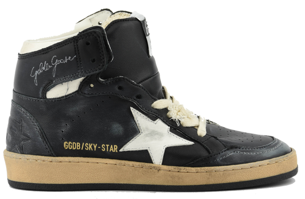 paul warmer GOLDEN GOOSE SKY STAR BLACK