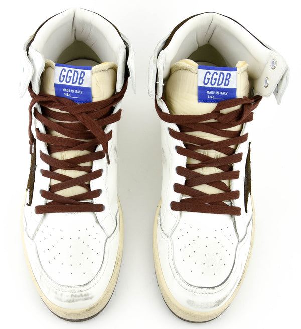 Paul Warmer GOLDEN GOOSE SKY STAR WHITE BROWN