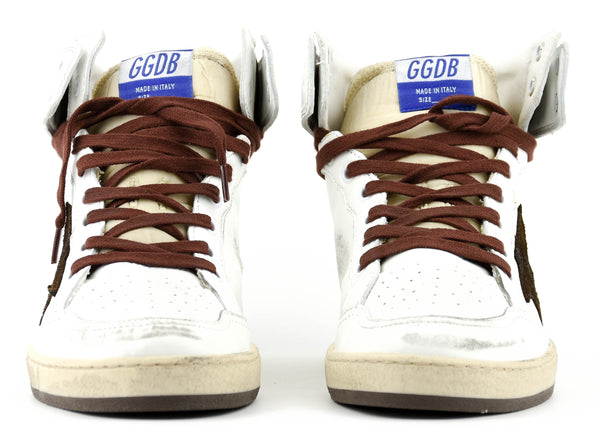 Paul Warmer GOLDEN GOOSE SKY STAR WHITE BROWN