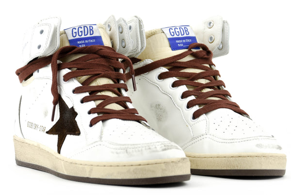 Paul Warmer GOLDEN GOOSE SKY STAR WHITE BROWN