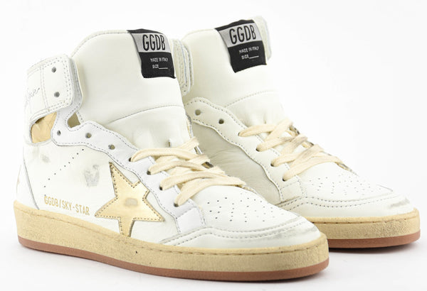 Paul Warmer GOLDEN GOOSE SKY STAR WHITE GOLD