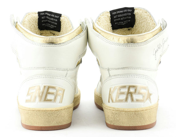 Paul Warmer GOLDEN GOOSE SKY STAR WHITE GOLD