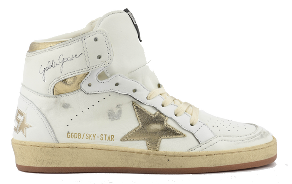 paul warmer GOLDEN GOOSE SKY STAR WHITE GOLD