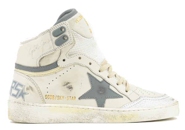 Paul Warmer GOLDEN GOOSE SKY STAR WHITE SILVER