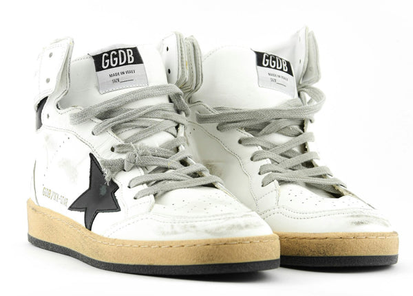 Paul Warmer GOLDEN GOOSE SKYSTAR WHITE BLACK