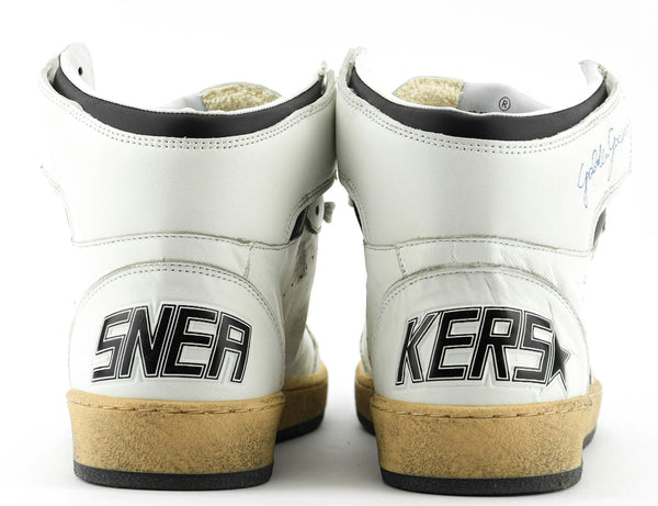 Paul Warmer GOLDEN GOOSE SKYSTAR WHITE BLACK