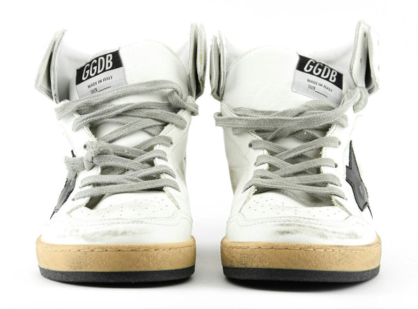 Paul Warmer GOLDEN GOOSE SKYSTAR WHITE BLACK