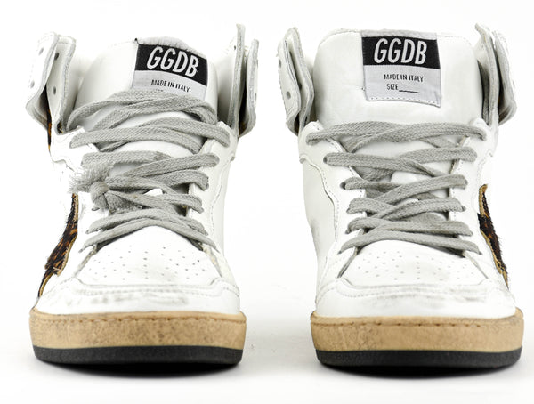 Paul Warmer GOLDEN GOOSE SKYSTAR WHITE LEO