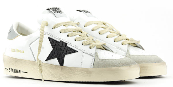 Paul Warmer GOLDEN GOOSE STARDAN OPTIC WHITE BLACK