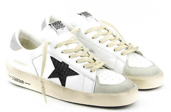 Paul Warmer GOLDEN GOOSE STARDAN OPTIC WHITE BLACK