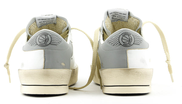 Paul Warmer GOLDEN GOOSE STARDAN OPTIC WHITE BLACK